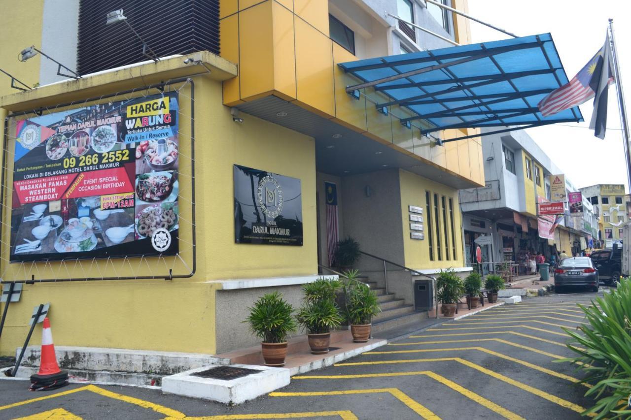 而连突达鲁尔马克穆尔酒店 外观 照片